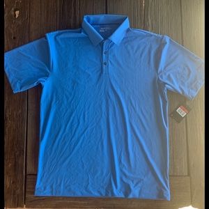 NWT men’s Nike Dri fit polo with logo